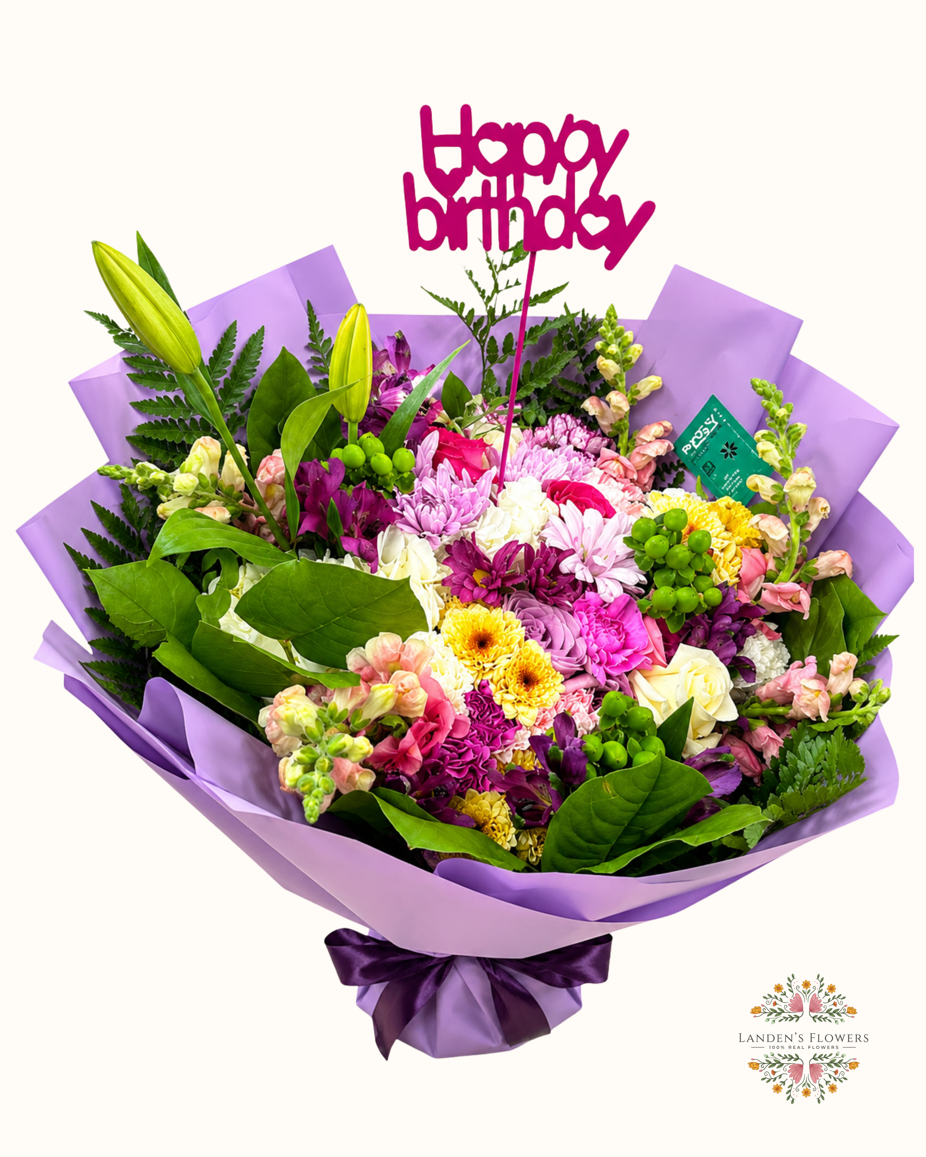Birthday Arrangements - Landen’s Flowers