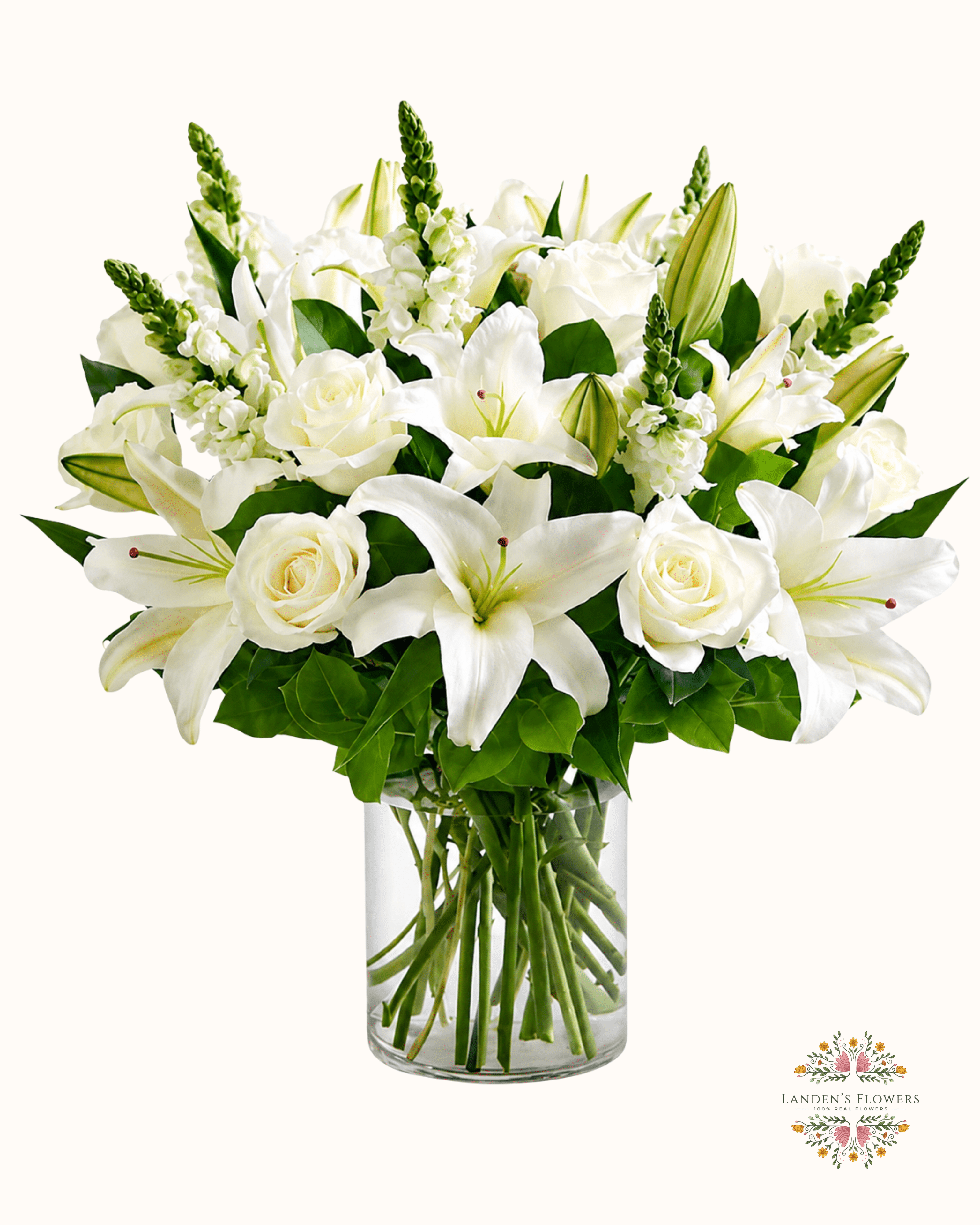 Sympathy Arrangements - Landen’s Flowers