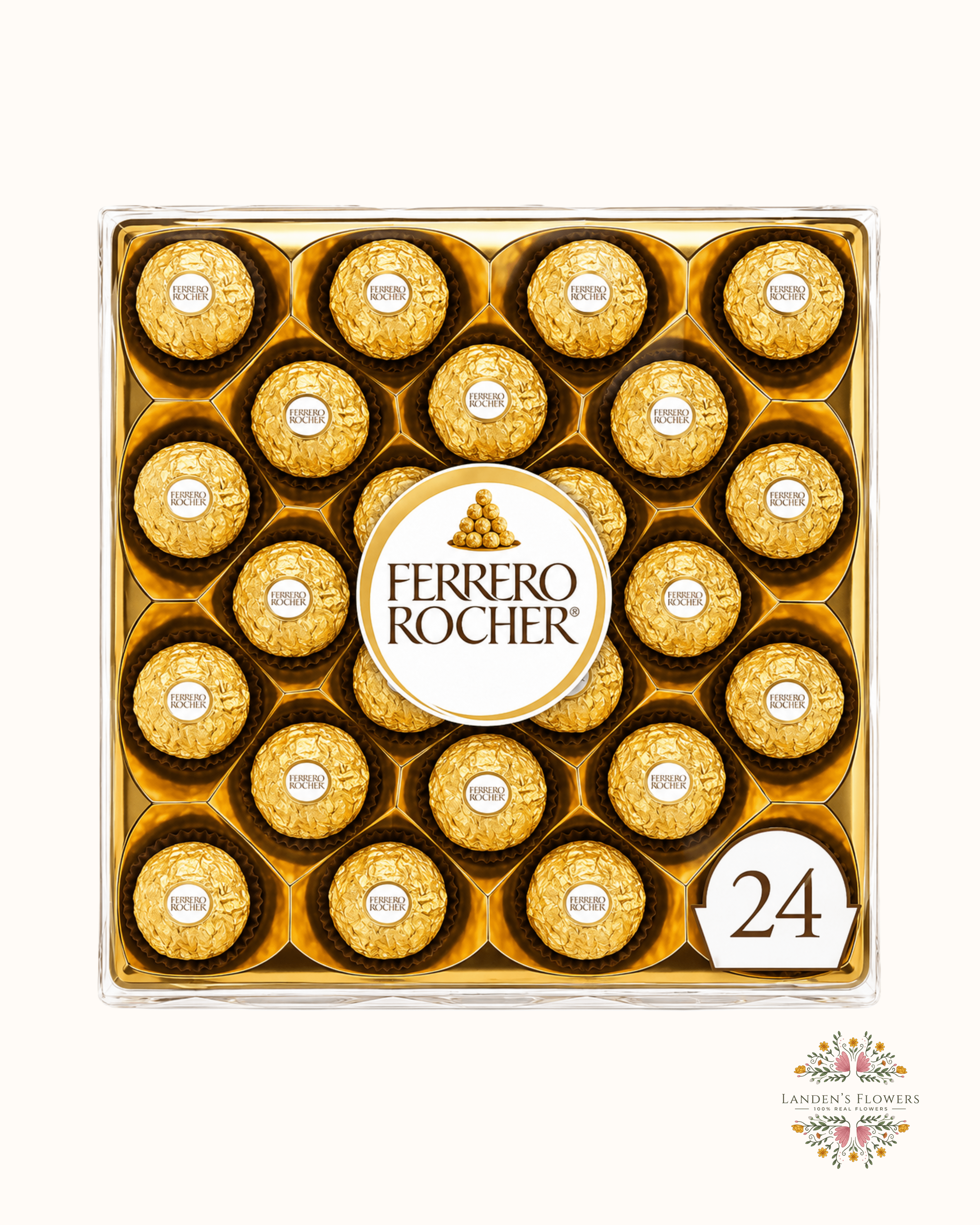 Chocolates, Macaroons & More -  Landen’s Flowers