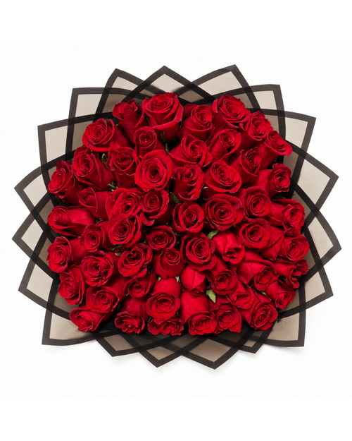 30 Red Rose Bouquet - Landen’s Flowers