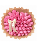 30 Rose Pink Bouquet - Landen’s Flowers