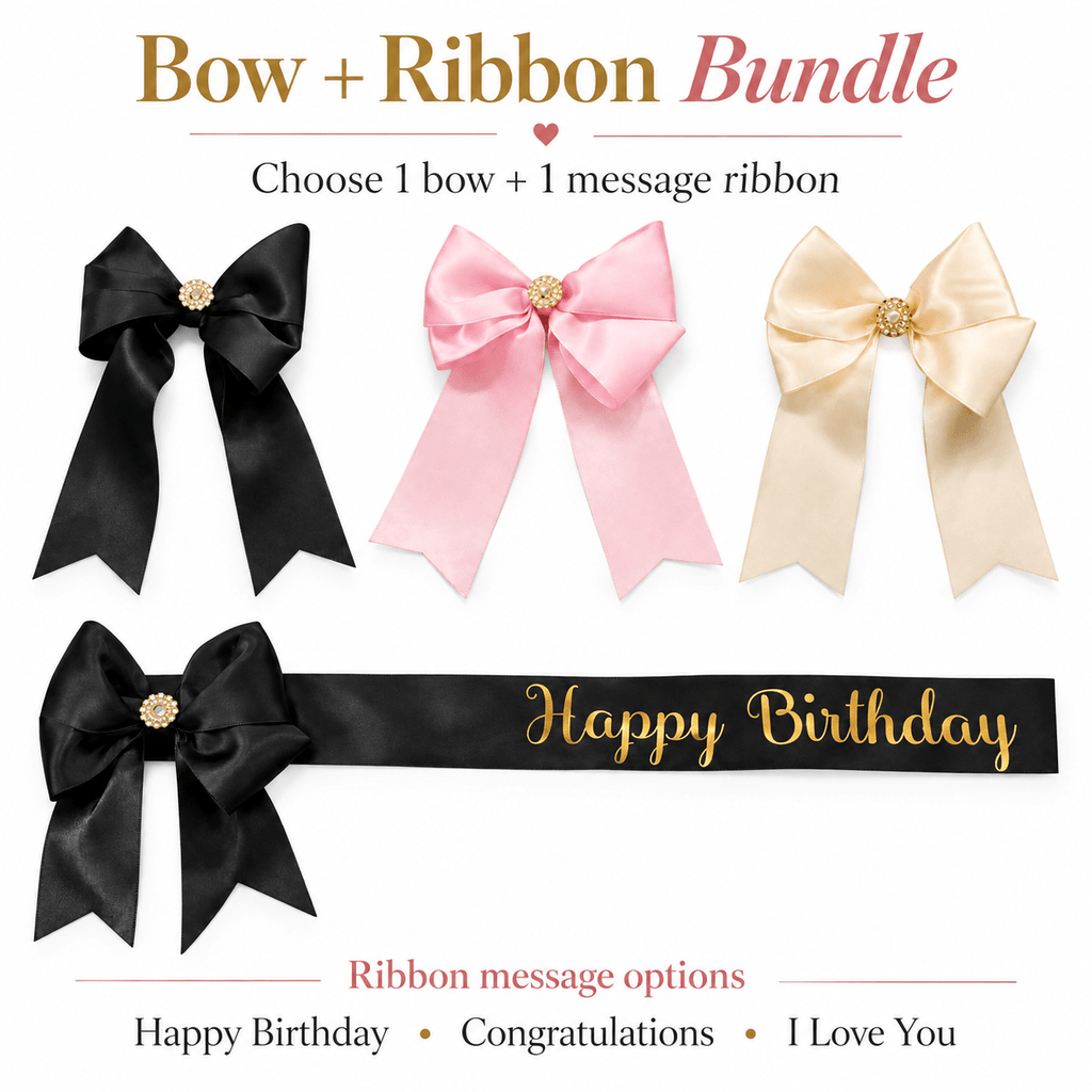 Bow + Ribbon Bundle - Landen’s Flowers