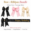 Bow + Ribbon Bundle - Landen’s Flowers