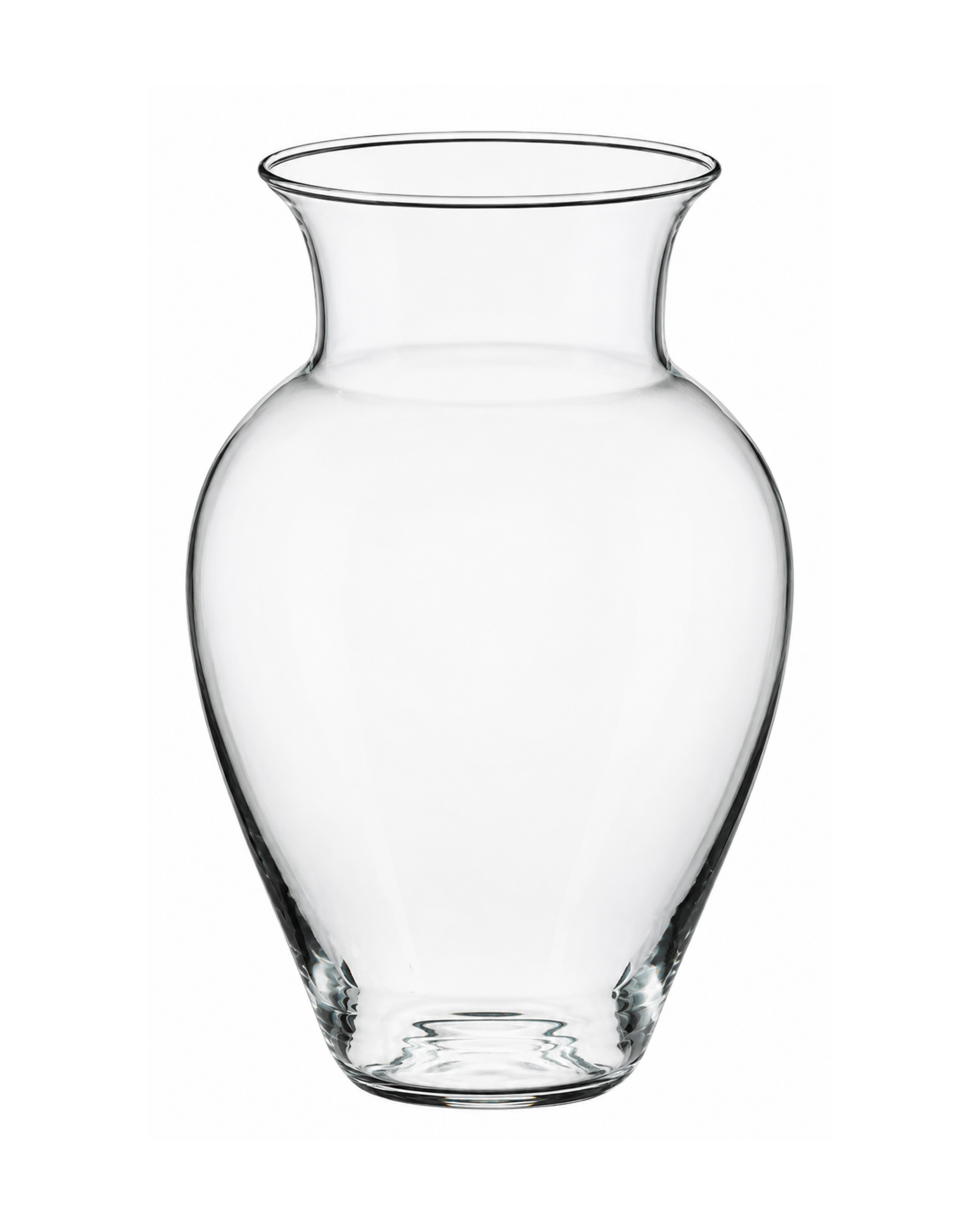 Clear Glass Vase