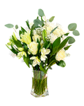 Eternal Affection Bouquet with Vase