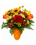 Halloween Skull Arrangement