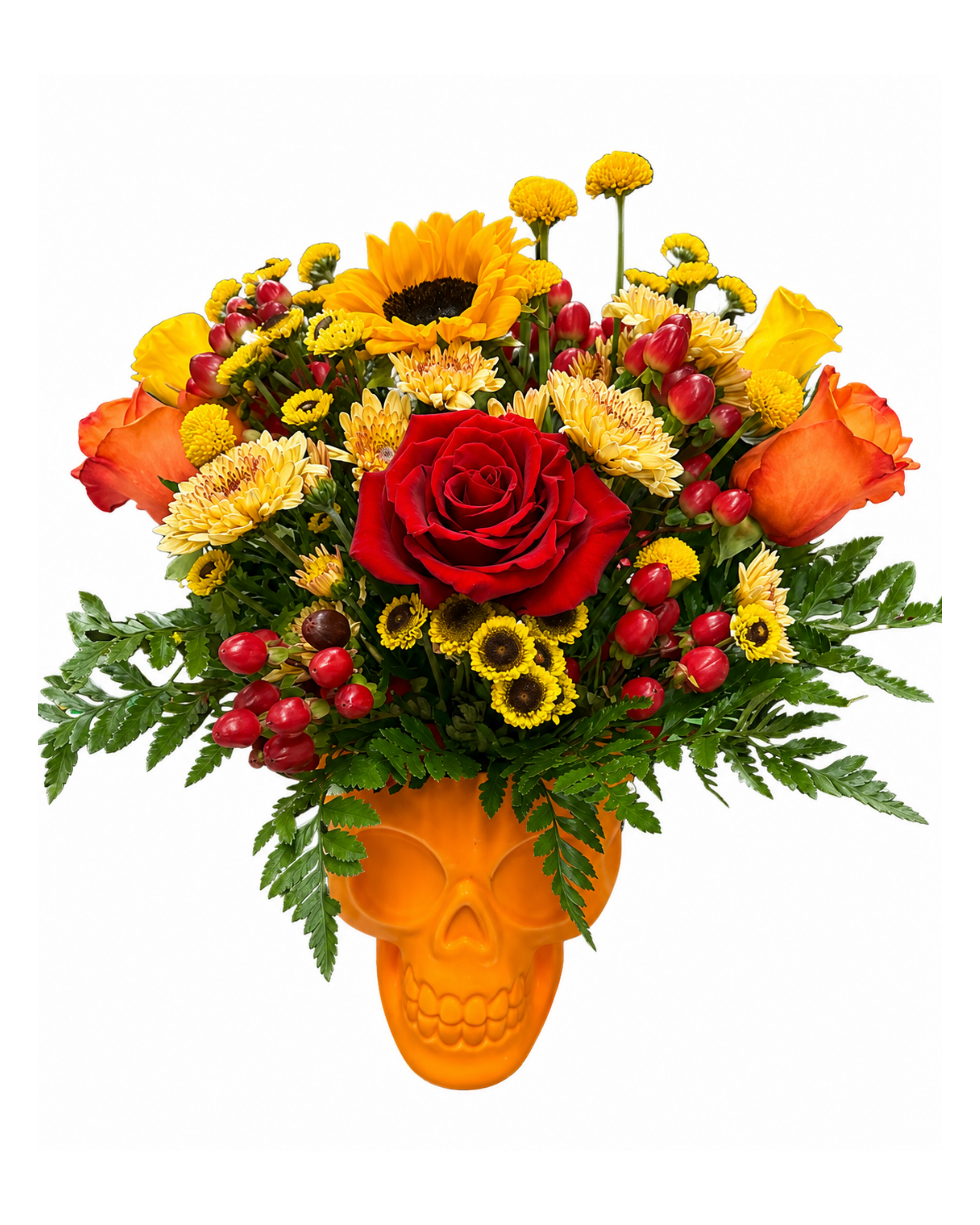 Halloween Skull Arrangement