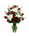 Lilies & Roses Arrangement