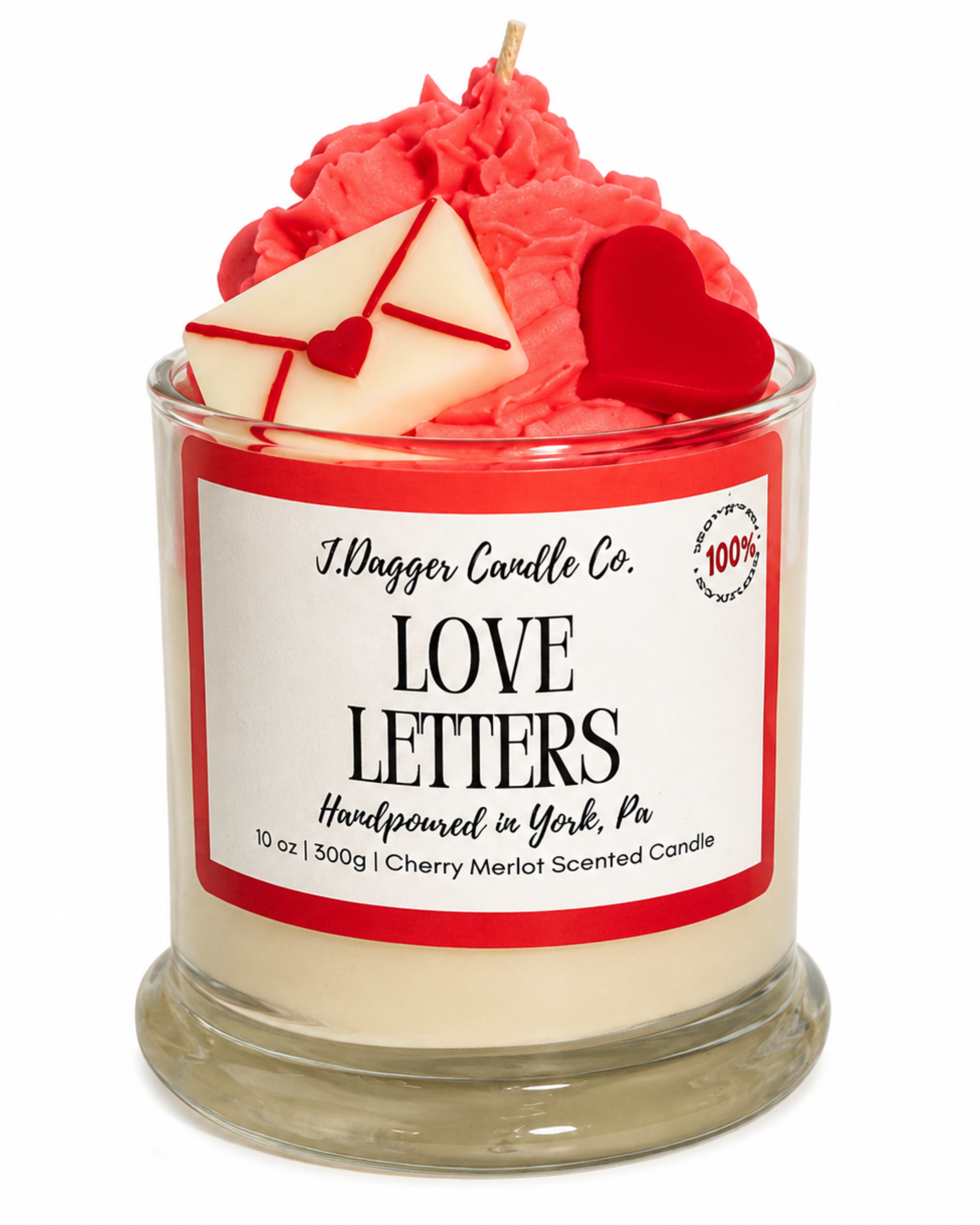 J. Dagger Love Letters Candle