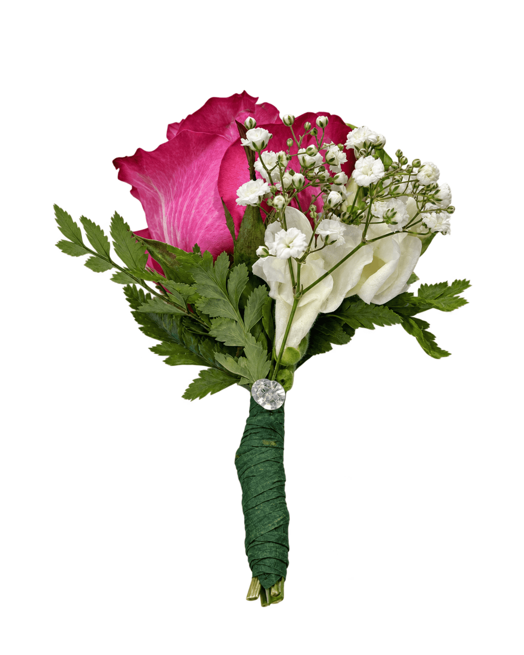 Rose Corsage and Boutonniere Set - Landen’s Flowers