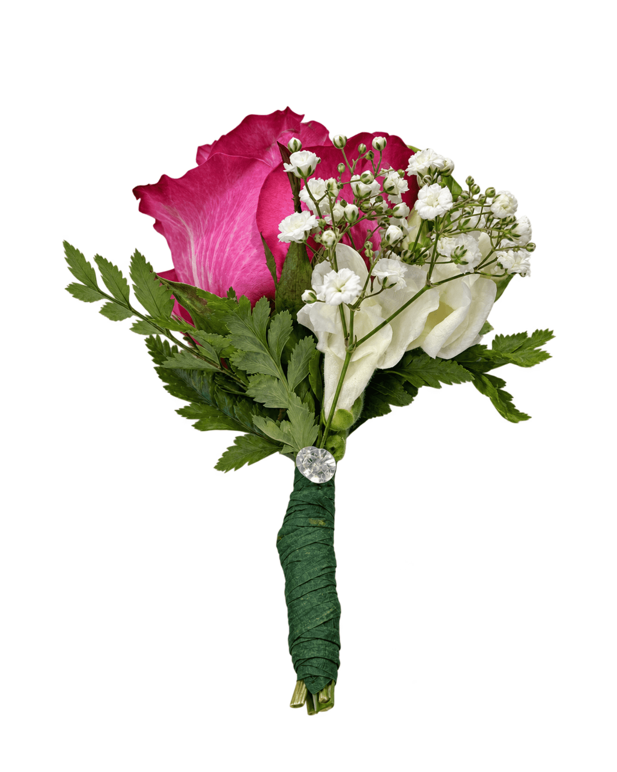 Rose Corsage and Boutonniere Set - Landen’s Flowers