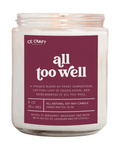 All Too Well Candle - Landen’s Flowers