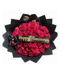 Anniversary Rose Bouquet (Schedule Order A Day Before) - Landen’s Flowers