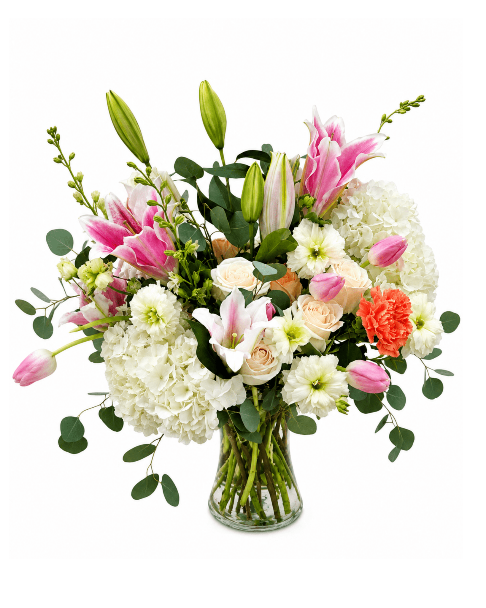 Blooming Grace Arrangement - Landen’s Flowers