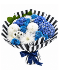 Blue & White Bouquet - Landen’s Flowers