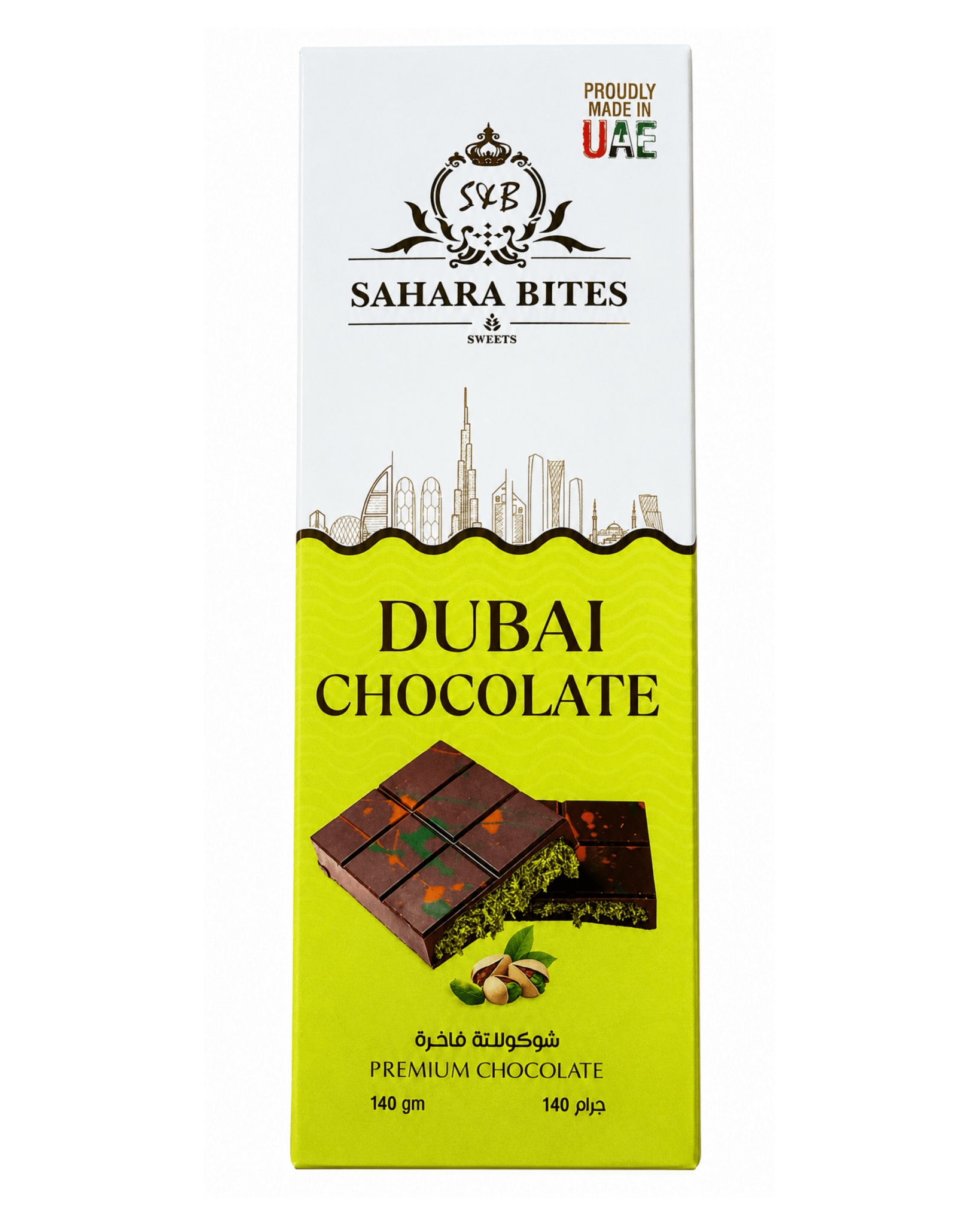 Dubai Premium Chocolate Bar - Landen’s Flowers