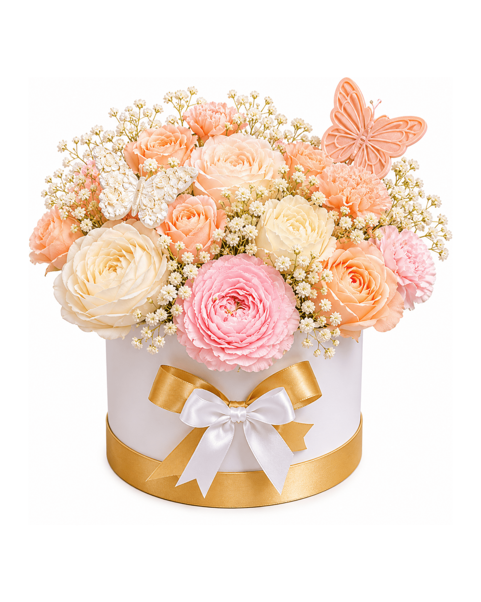Floral Arrangement Wax Candle (Large) - Landen’s Flowers