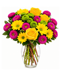 Garden Glow Arrangement - Landen’s Flowers