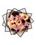 Gerber & Rose Bouquet - Landen’s Flowers