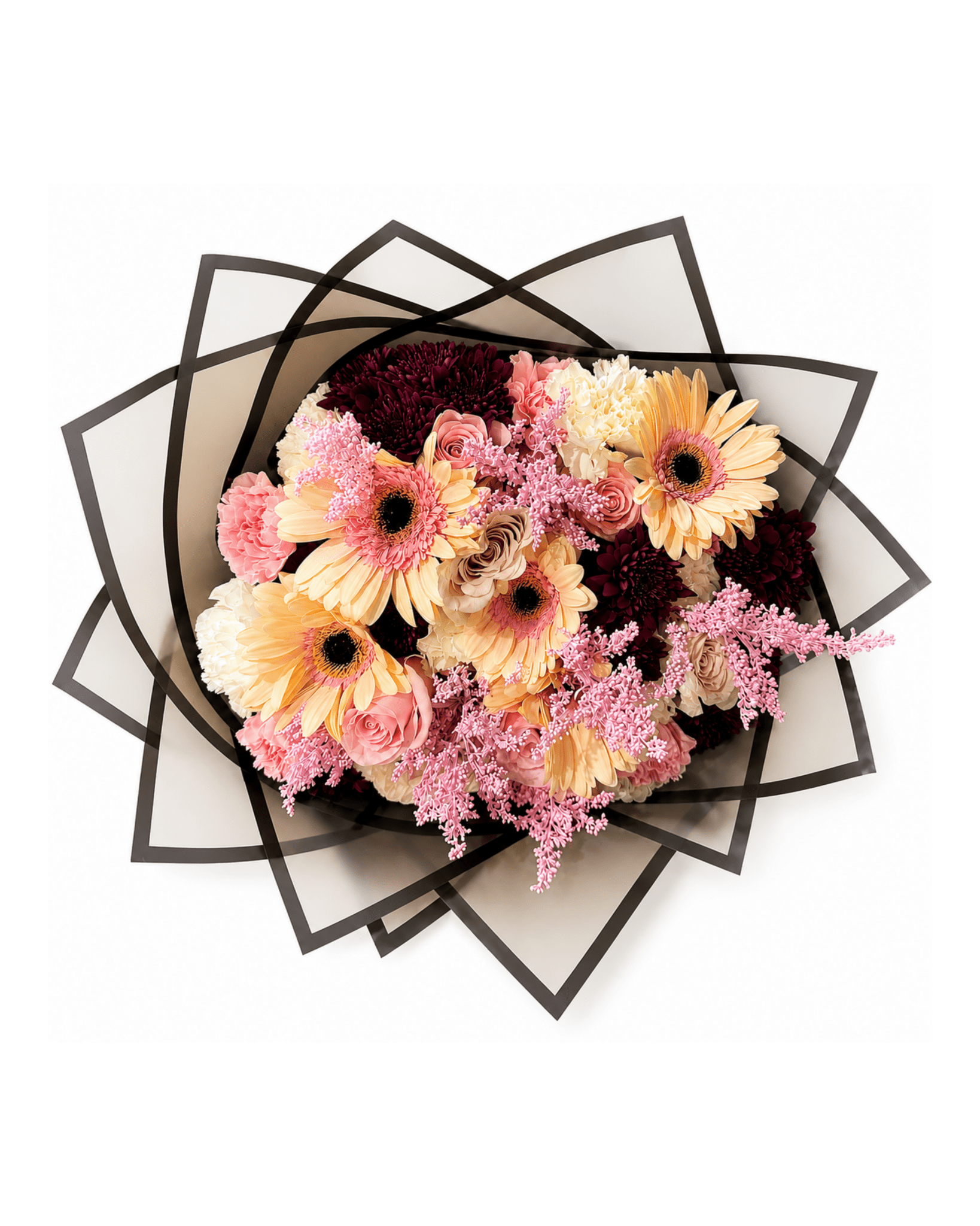 Gerber & Rose Bouquet - Landen’s Flowers