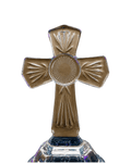 Glass Cross - Landen’s Flowers