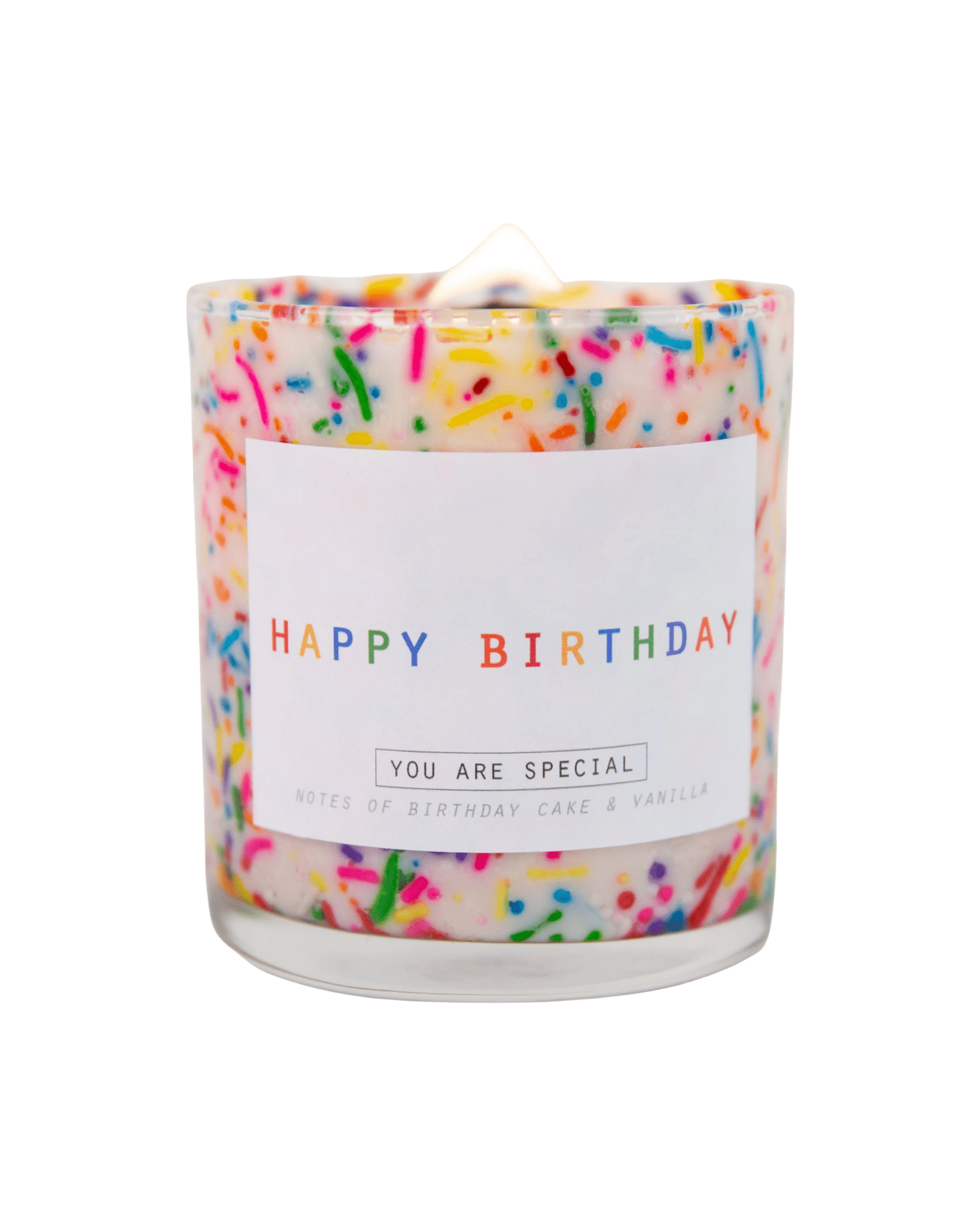 Happy Birthday Candle - Landen’s Flowers