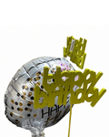 Happy Birthday Floral Sticker - Landen’s Flowers