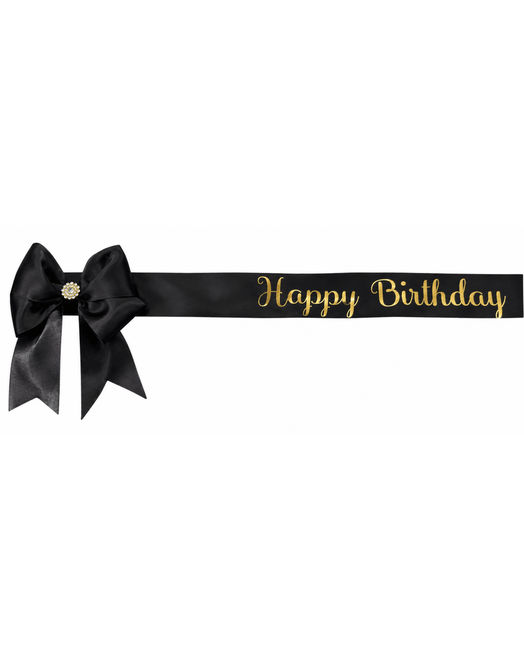Happy Birthday Ribbon Sash - Landen’s Flowers