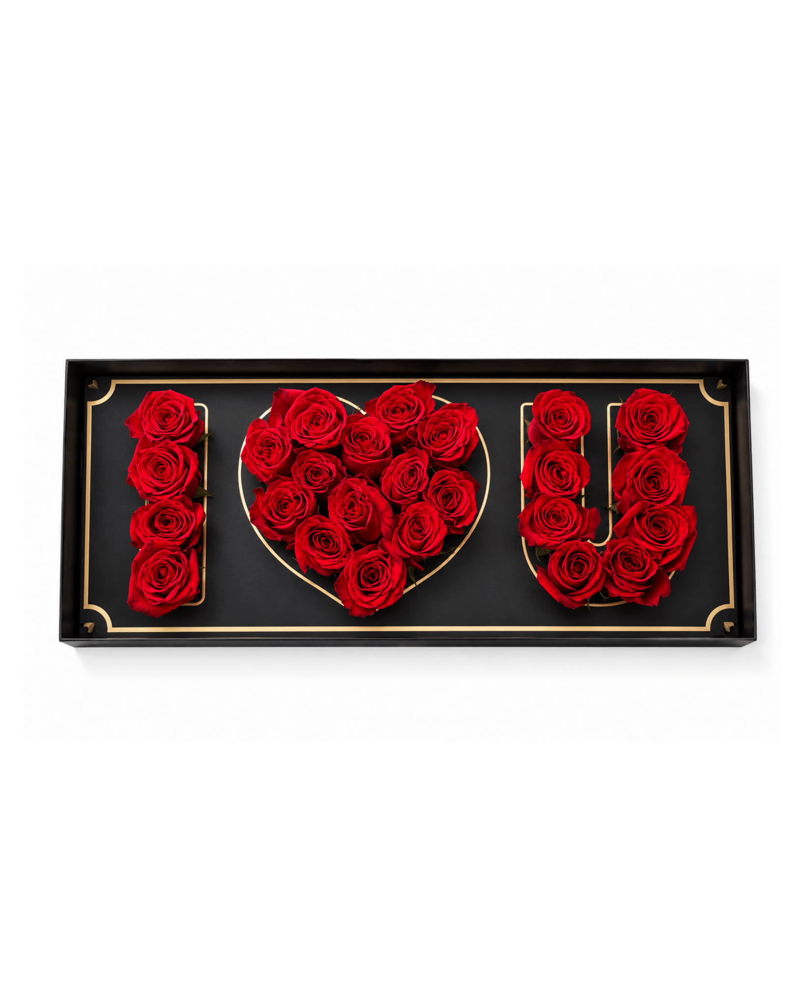 I Love You Rose Box - Landen’s Flowers