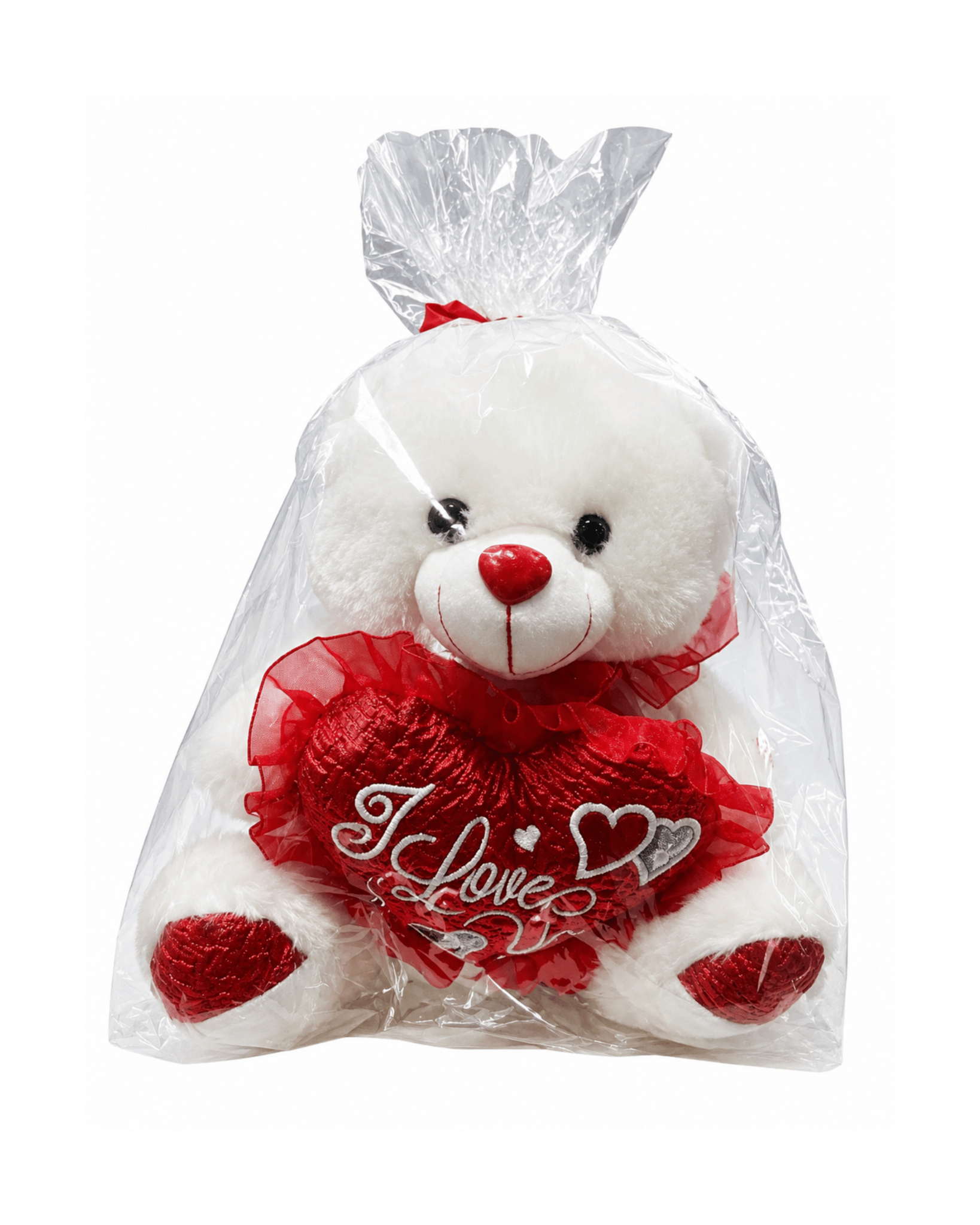 "I Love You" Teddy Bear - Landen’s Flowers
