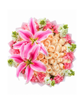Large Rose and Mix Floral Bouquet - Landen’s Flowers