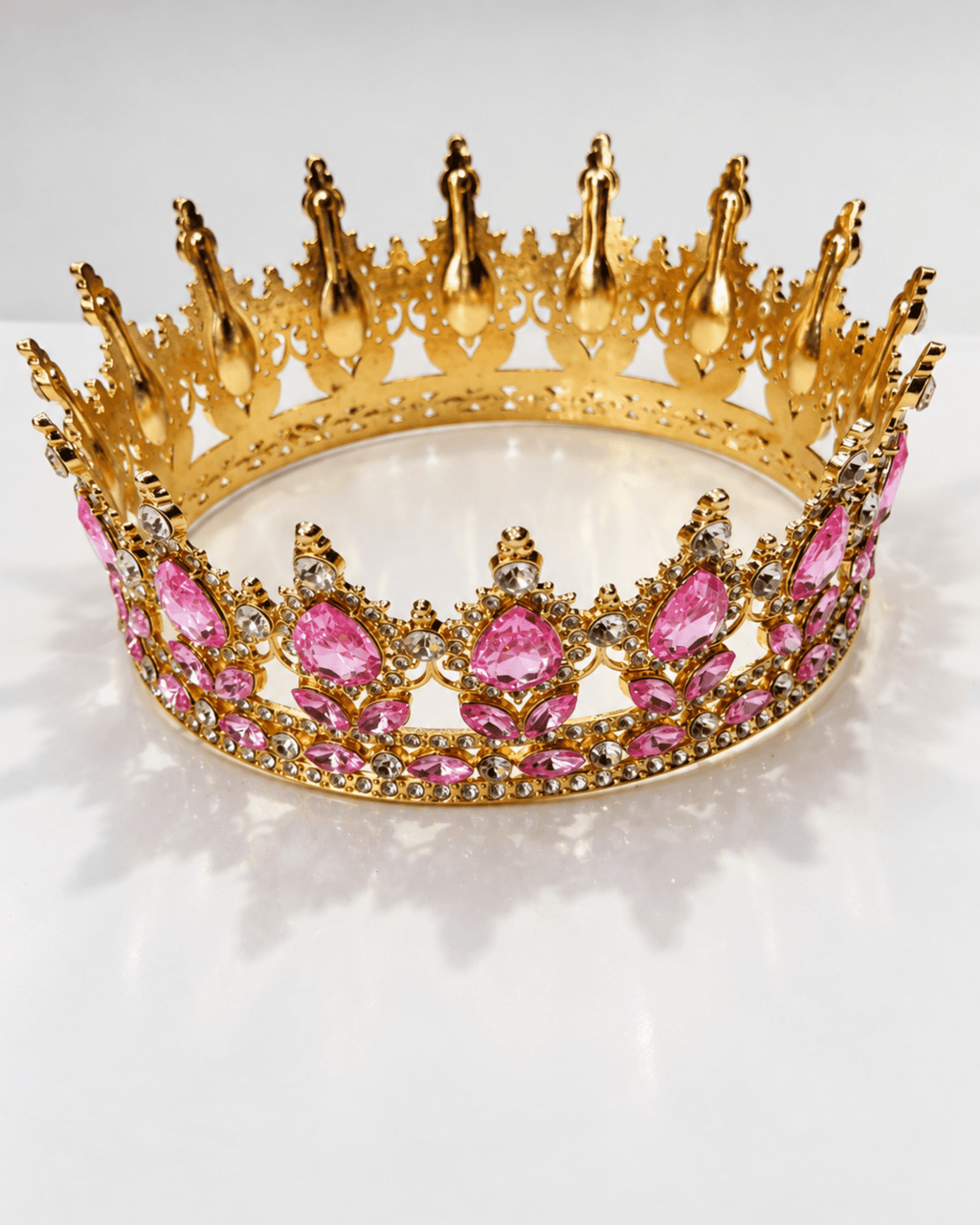 Pink Crown - Landen’s Flowers