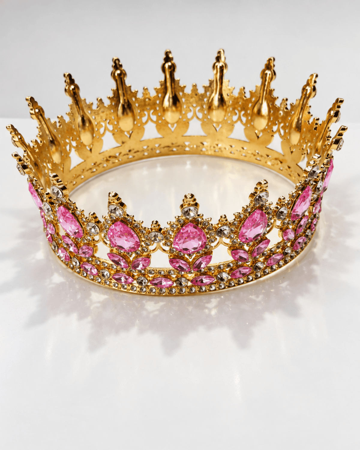 Pink Crown - Landen’s Flowers