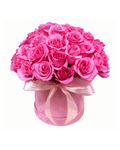 Pink Luxury Rose Box - Landen’s Flowers