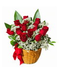 Rose Basket - Landen’s Flowers