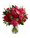 Rosy Radiance Arrangement - Landen’s Flowers