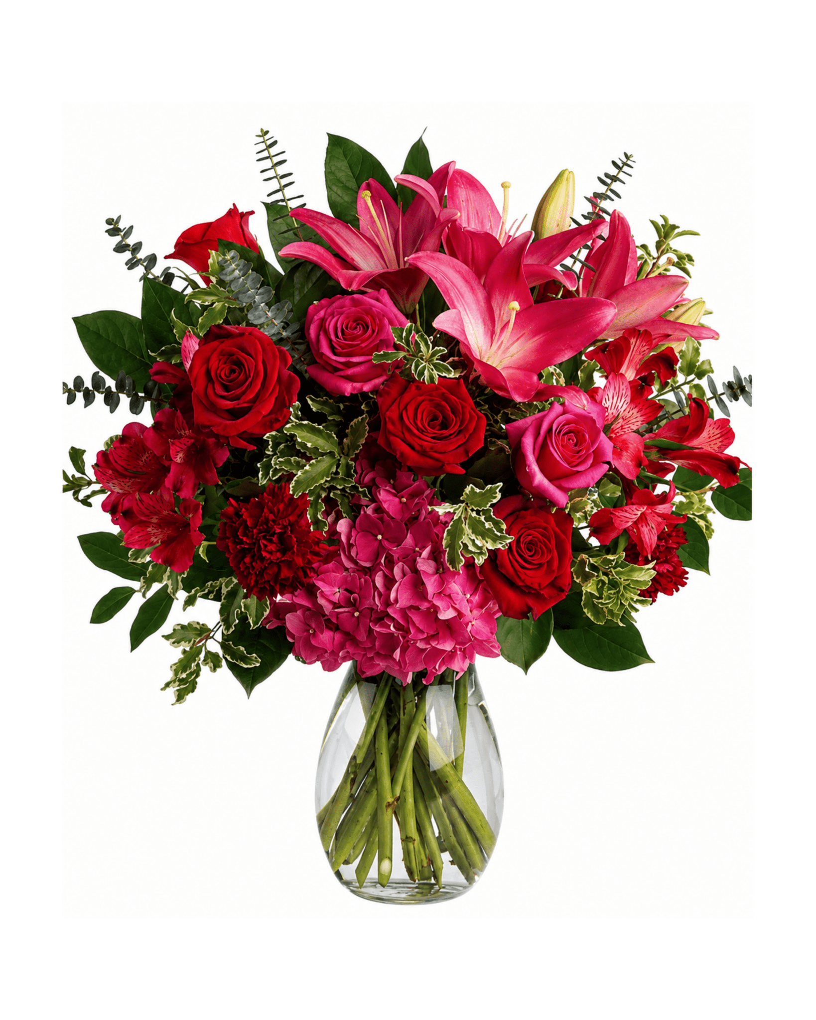 Rosy Radiance Arrangement - Landen’s Flowers