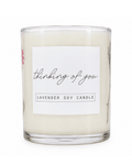 "Thinking of You" Candle - Landen’s Flowers