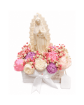 Virgin Mary Alter Wax Scented Candle - Landen’s Flowers