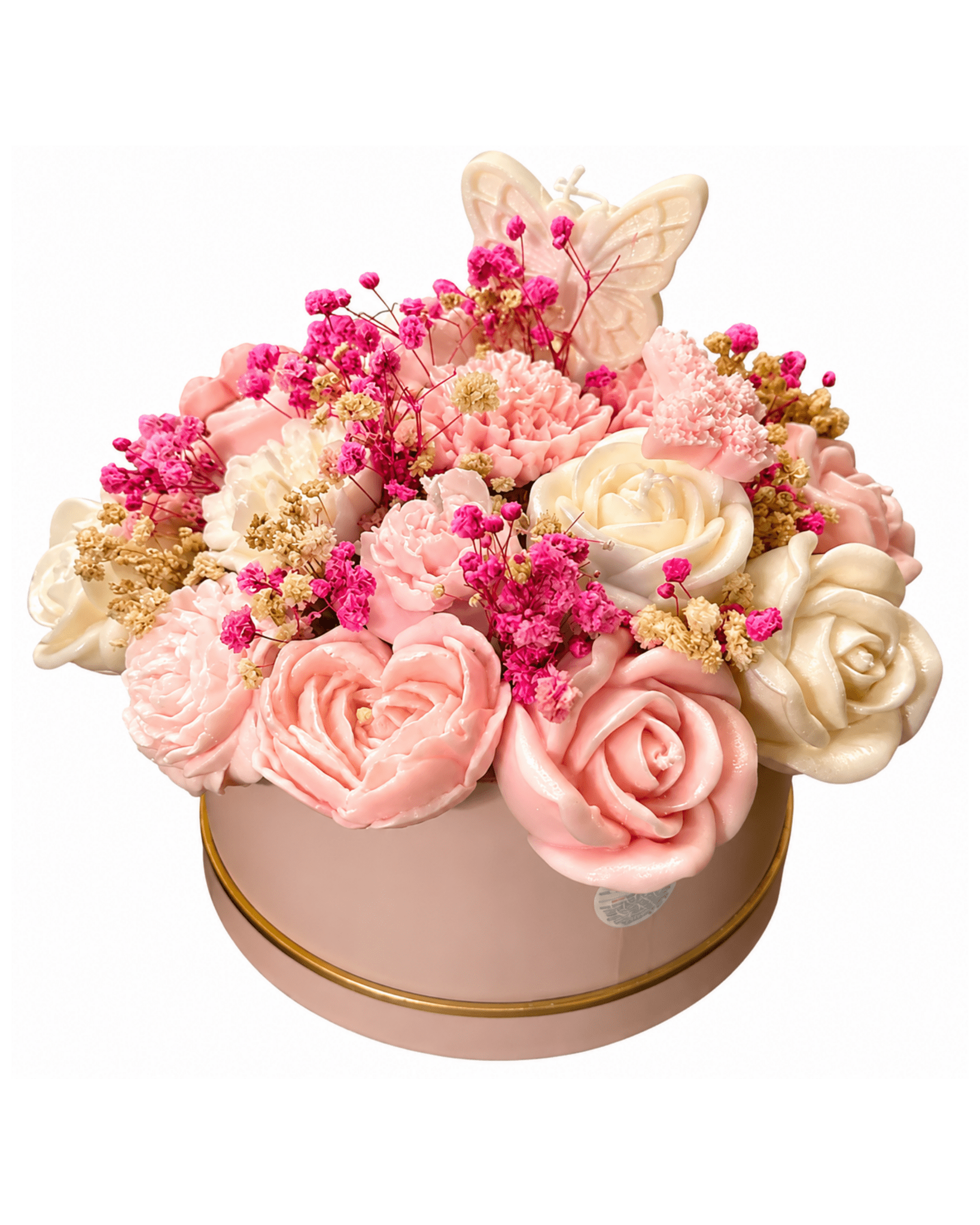 Wax Candle Bouquet - Landen’s Flowers